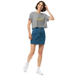 Bee Happy Women’s crop top