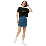 Bee Happy Women’s crop top