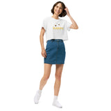 Bee Happy Women’s crop top