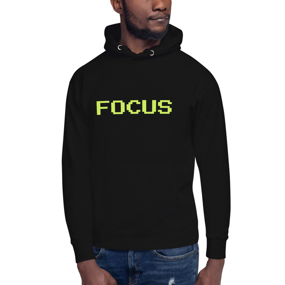 Focus hoodie on sale