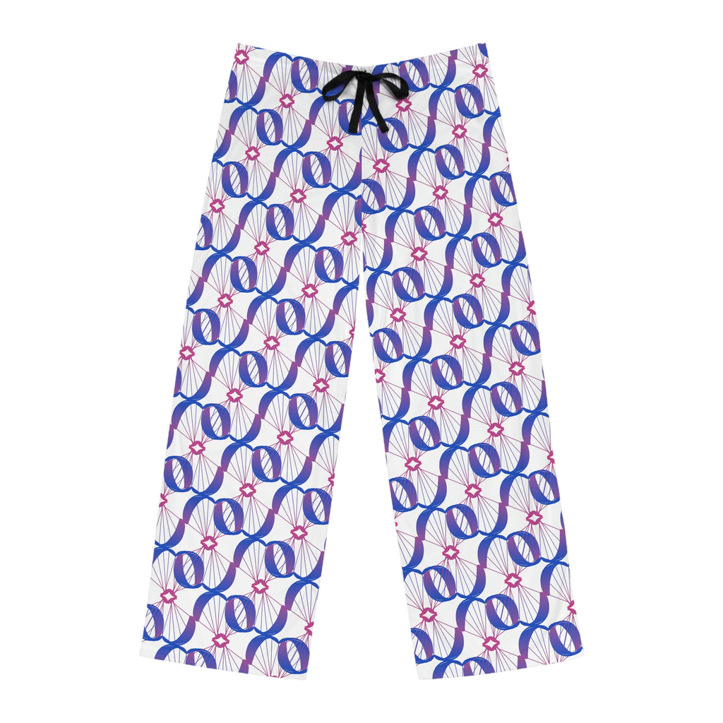 White gucci pajama online pants