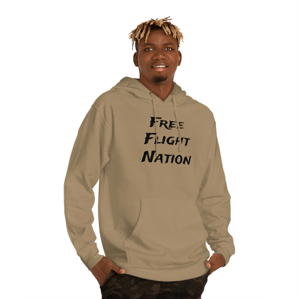 Free Flight Nation Unisex Hooded Sweatshirt
