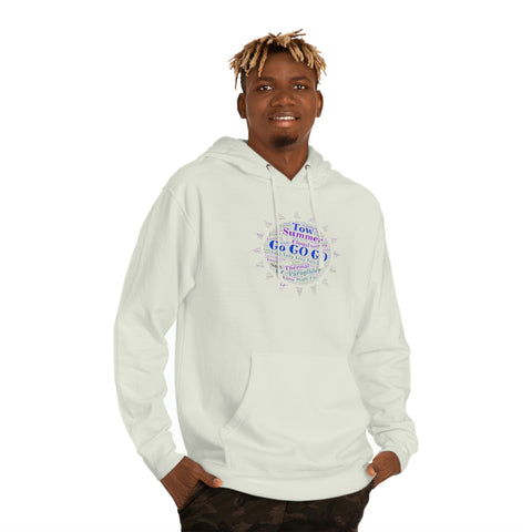 Free Flight Nation Unisex Hooded Sweatshirt