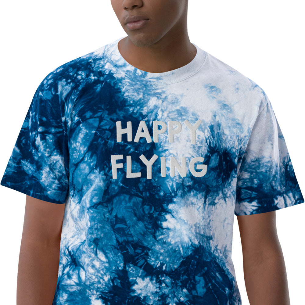 HBTM Oversized tie-dye t-shirt — Hashtag Blessed the Movie
