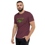 Get High Hang Gliding Short Sleeve T-Shirt