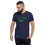 Get High Hang Gliding Short Sleeve T-Shirt