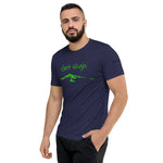 Get High Hang Gliding Short Sleeve T-Shirt