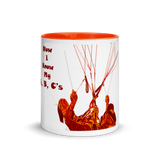 ABC's Mug with Color Inside