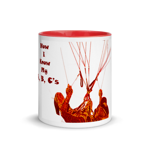 ABC's Mug with Color Inside