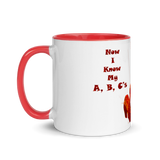 ABC's Mug with Color Inside