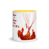ABC's Mug with Color Inside