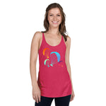 Colorful Paragliders Women's Racerback Tank